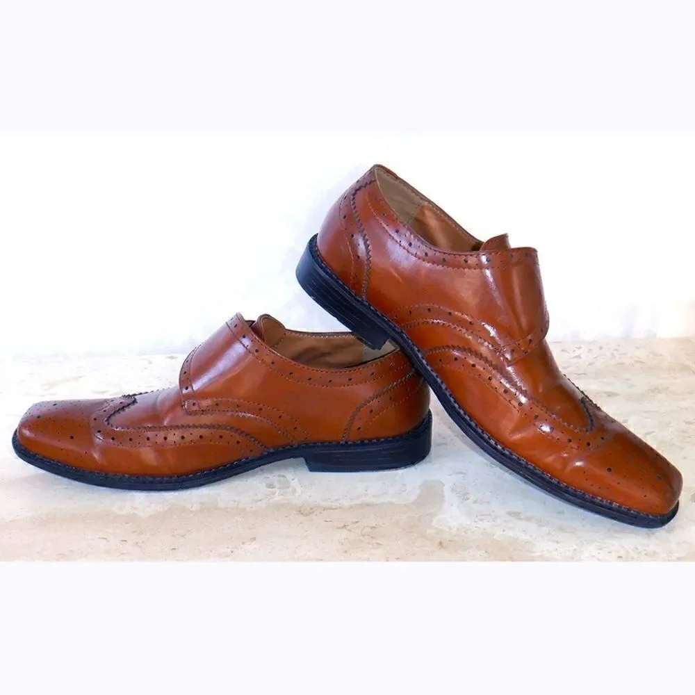 Felipe Stefano Youth dress shoes- WB!